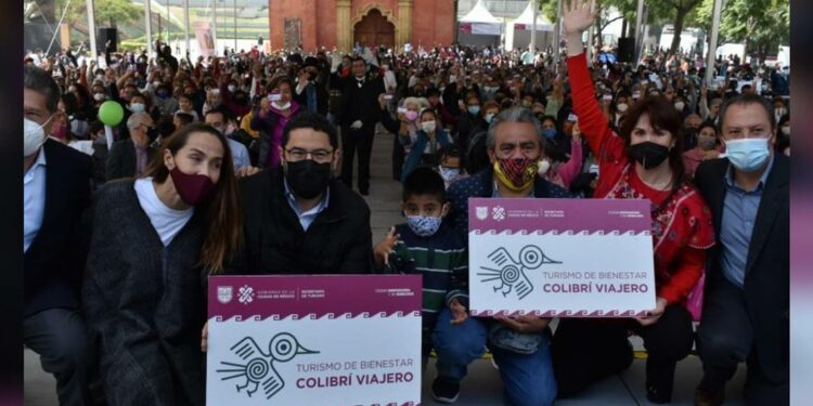 Gobierno CDMX lanza programa de turismo de bienestar "Colibrí viajero" - La Prensa