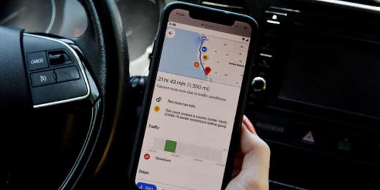 Google Maps mostrará la ruta menos contaminante para los viajes en auto
