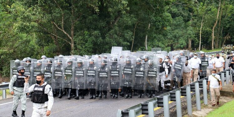 Guardia Nacional incrementó su presencia en la Riviera Maya tras balacera en Tulum