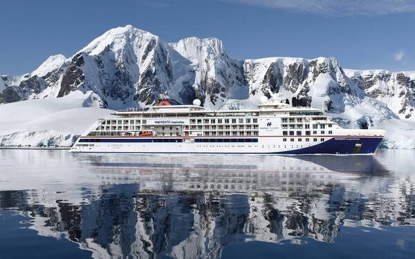 Hapag-Lloyd Cruises incluye fiordos chilenos en regreso de viajes internacionales