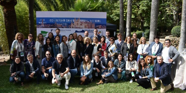 ICCA Ibérica se reencuentra en Mallorca y analiza la situación del evento asociativo