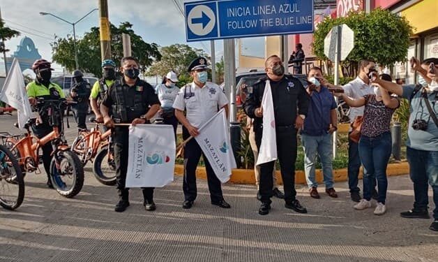 Implementan operativo MZTOURIST en Mazatlán
