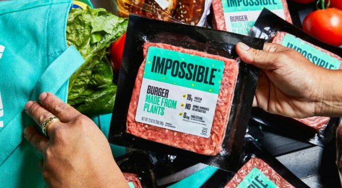 Hamburguesa Imposible