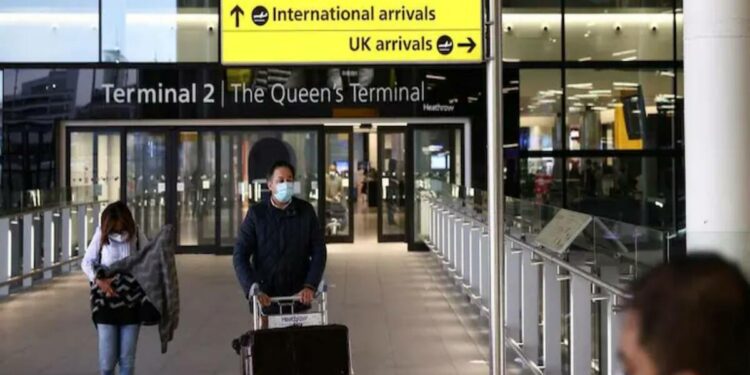 Alta comisión británica, viaje a Inglaterra, certificado de vacuna, covishield, India advierte al Reino Unido de medidas recíprocas