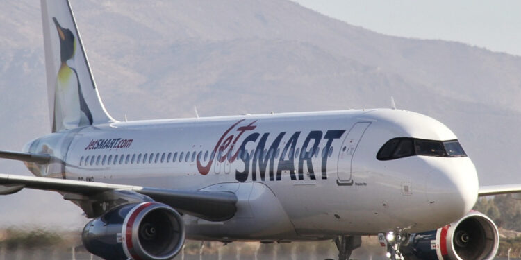 JetSMART tiene pasajes en vuelos nacionales desde $2.900