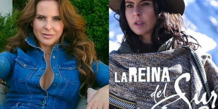 Kate del Castillo afirma que La Reina del Sur le cambió la vida de la mejor manera