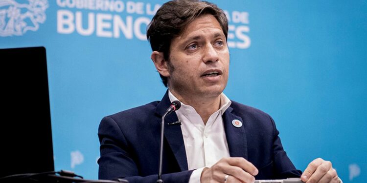 Axel Kicillof.&nbsp;