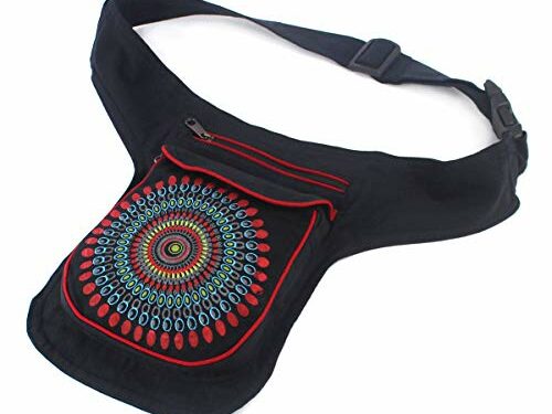 LAS 30 MEJORES RESEÑAS DEL Riñonera Mujer Hippie PROBADAS Y CALIFICADAS