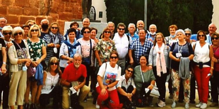 La Asociación de Jubilados retoma su viajes culturales