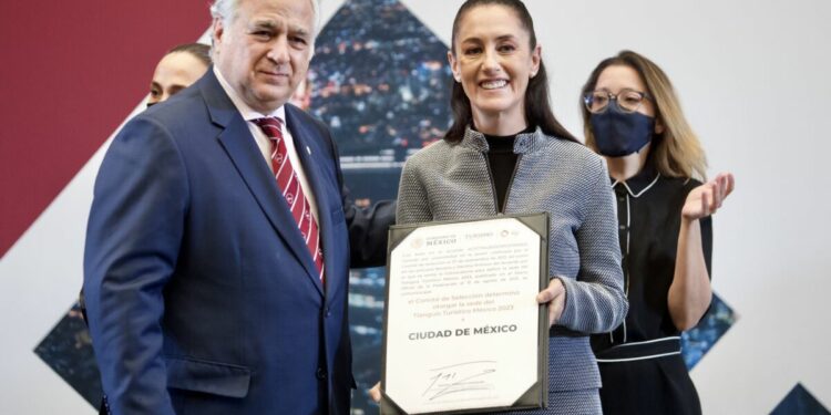 La CDMX será sede del Tianguis Turístico en 2023