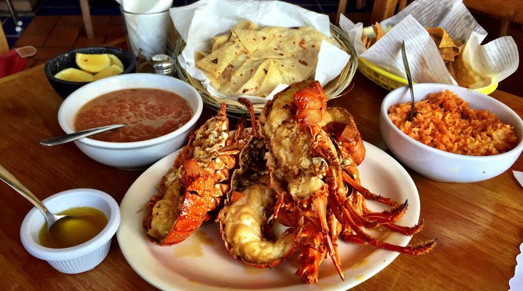 La Casa de la Langosta” es conocido por ofrecer la mejor experiencia del platillo Langosta Estilo Puerto Nuevo
