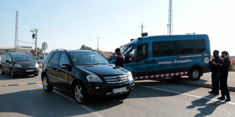Control ARRO Mossos d'Esquadra / ACN
