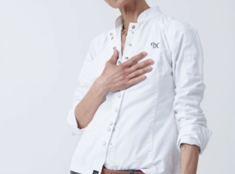 La comida es medicina; hay vida en el plato: Dominique Crenn