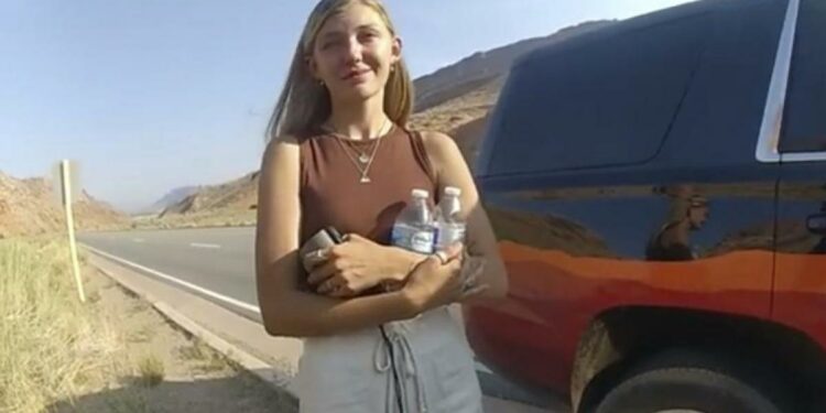 La influencer de viajes Gabby Petito murió estrangulada