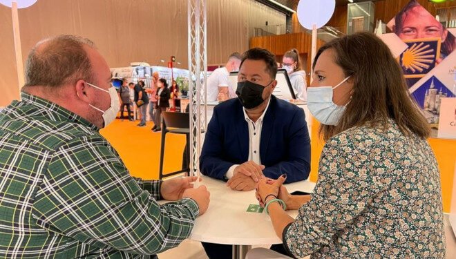 La isla de Fuerteventura se promociona en la Feria de Turismo de Bilbao