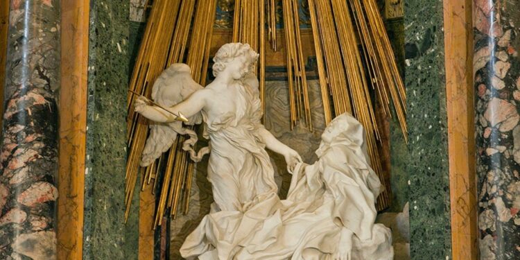 La luz de Bernini vuelve a iluminar la capilla del "Éxtasis de Santa Teresa"