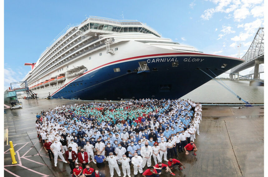 La mitad de la flota de Carnival Cruise Line en Estados Unidos ya se encuentra operativa