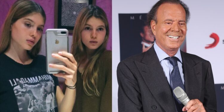 La ostentosa vida que llevan las hijas gemelas de Julio Iglesias