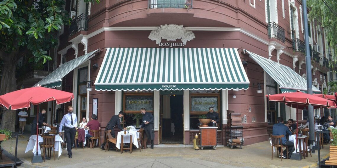 La parrilla argentina Don Julio, elegida entre los 15 mejores restaurantes del mundo 2021