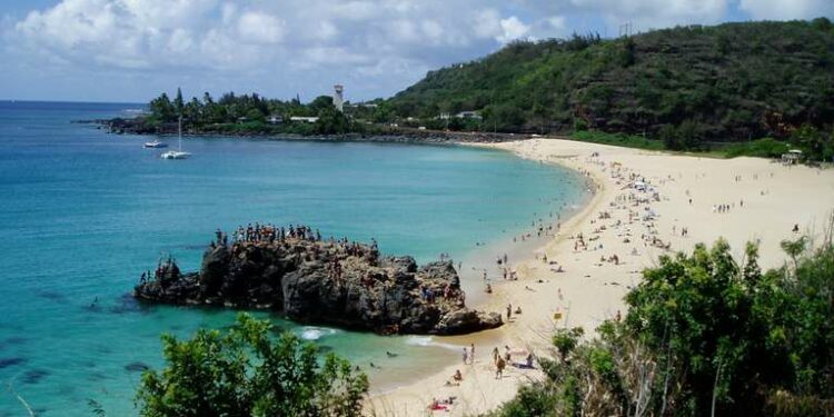 Playa Waimea (Foto: Facebook @waimea.arg)