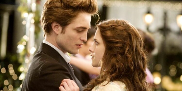 Foto: Robert Pattinson y Kristen Stewart