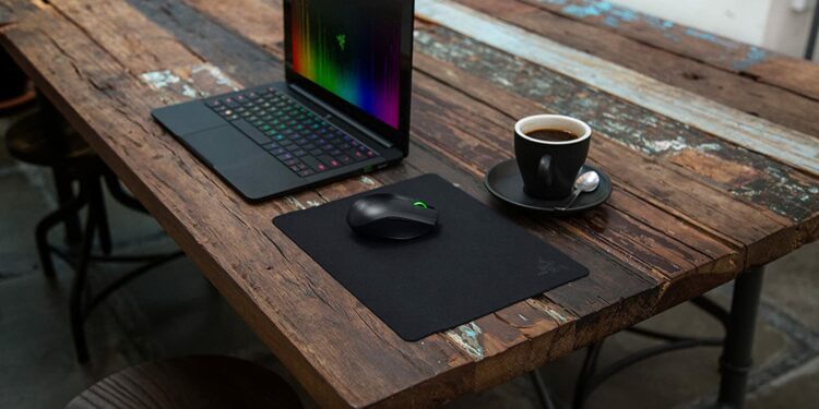 alfombrilla de ratón razer goliathus speed
