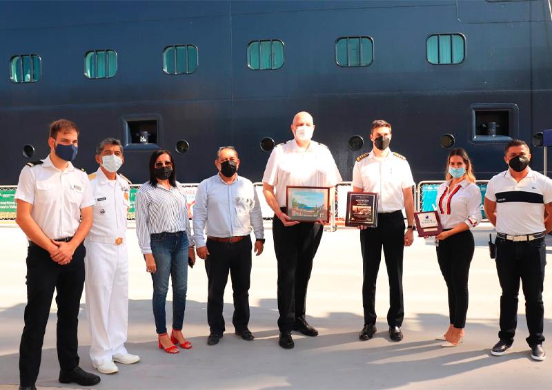 Este crucero fue construido en 2016 en el astillero Fincantieri