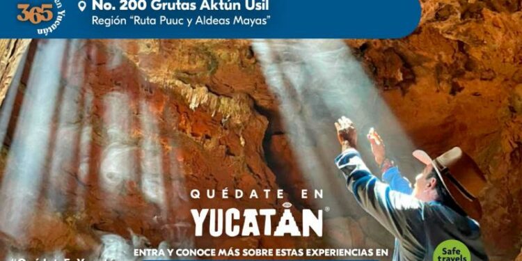 Llega la Campaña “365 días en Yucatán” a su experiencia 200 » ¡ Aquí te enteras primero !