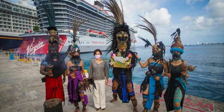 Llega nueva línea de cruceros a Cozumel