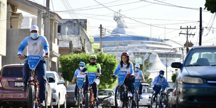 Llegarás dos cruceros por semana hasta abril de 2022.