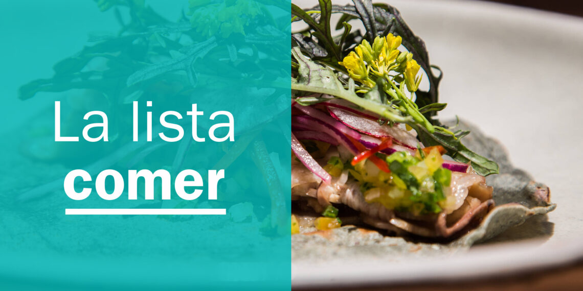 Los 50 mejores restaurantes en la CDMX que debes conocer