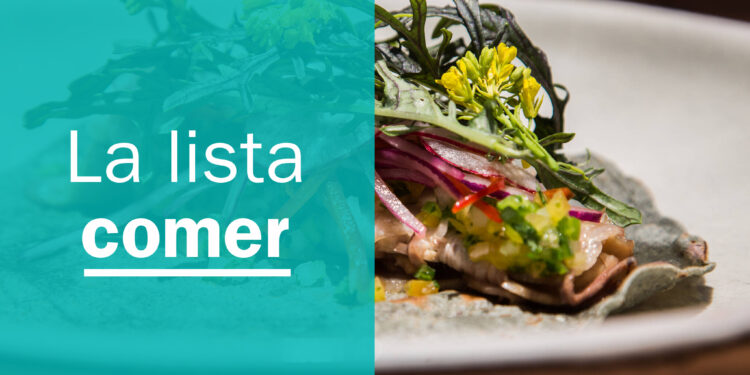 Los 50 mejores restaurantes en la CDMX que debes conocer