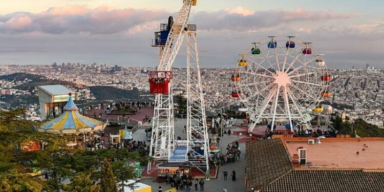 Parque de atracciones Tibidabo
