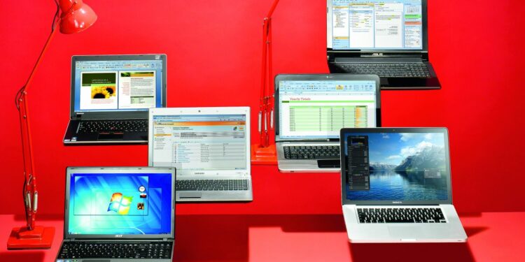 Los mejores laptops baratos por debajo de 500 dólares