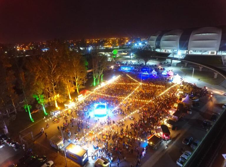 Los responsables de los Foods Trucks destacaron el apoyo de la Municipalidad | Nuevo Diario Web
