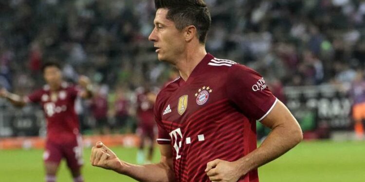 Los tres posibles destinos de Robert Lewandowski