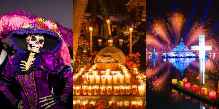 Lugares con celebraciones de Día de Muertos en México que debes visitar