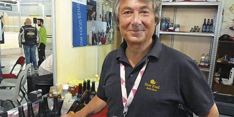 Luis Irizar y Alberto López de Ipiña, homenajeados en Miniature Pintxos Congress