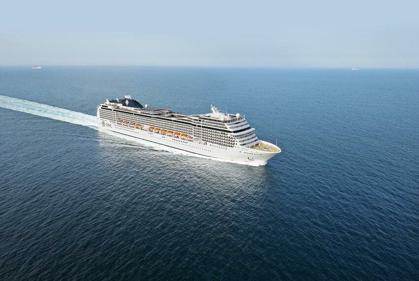 MSC Cruceros ya mira hacia la ‘Vuelta al Mundo 2023’