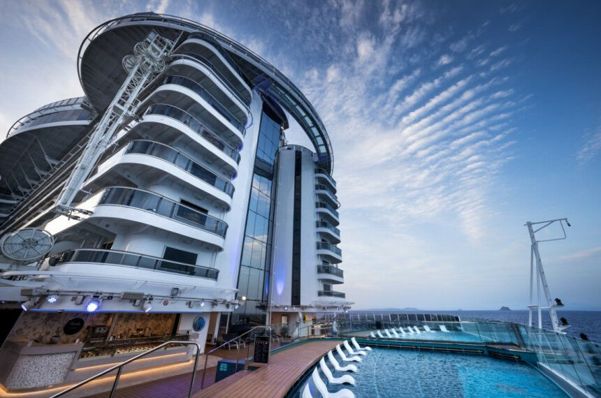 MSC Seashore será bautizado en isla privada de la compañía