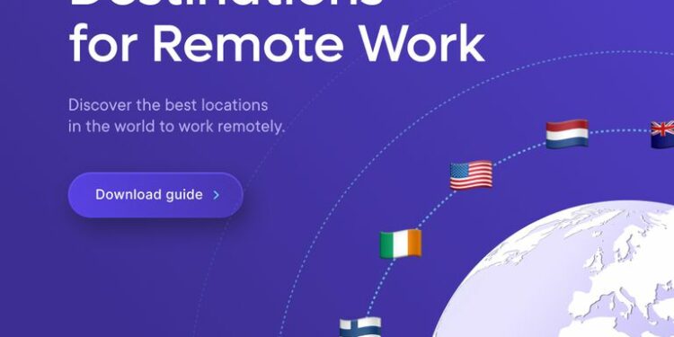 Madrid clasificada como mejor ciudad europea para trabajar en remoto y segunda a nivel mundial según estudio de Remote