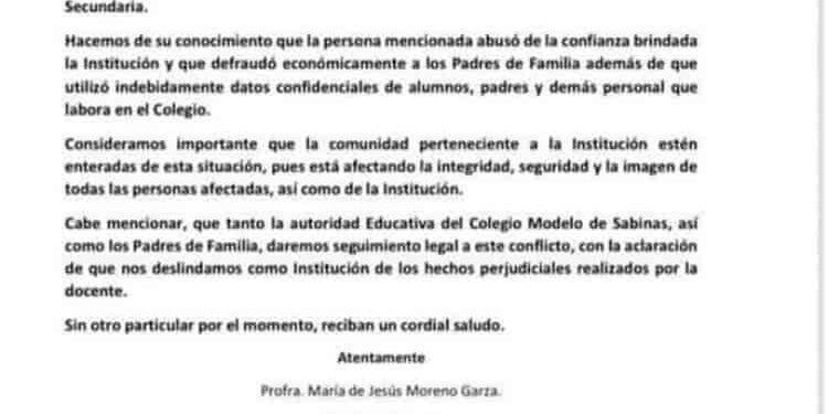 Maestra promete a alumnos viajes a Disney y a la NASA; los estafa con 1 mdp