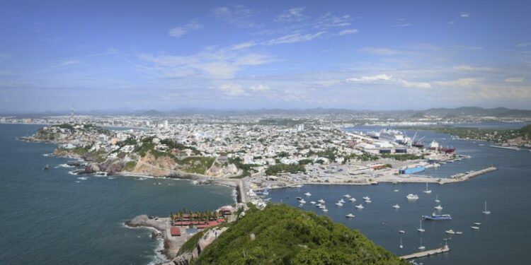 MAZATLAN VISTA PANORAMICA