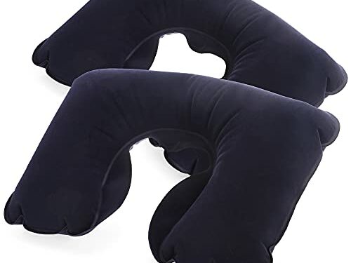 Mejor Almohada Viaje Hinchable para ti en presupuesto: Los más valorados