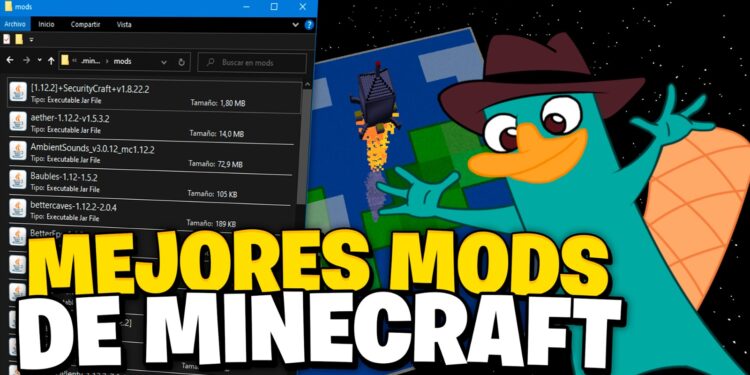 Mejores Mods de Minecraft - NoticiasVideojuegos