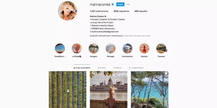 Mejores cuentas de Instagram sobre viajes por España