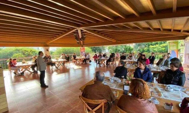 Muestra el Estado opciones turísticas