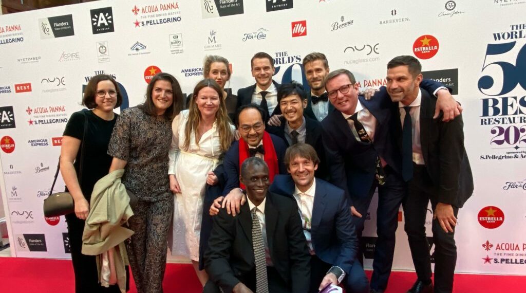 Noma, mejor restaurante del mundo en 2021 según ‘The World’s 50 Best Restaurants’ 