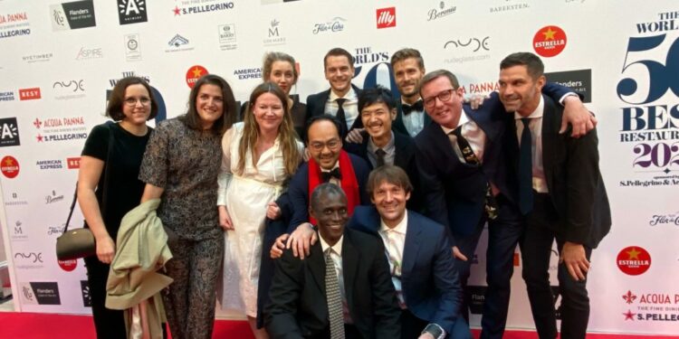 Noma, mejor restaurante del mundo en 2021 según ‘The World’s 50 Best Restaurants’ 