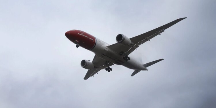 Norwegian gana 181 millones euros hasta septiembre frente a las pérdidas de 2020